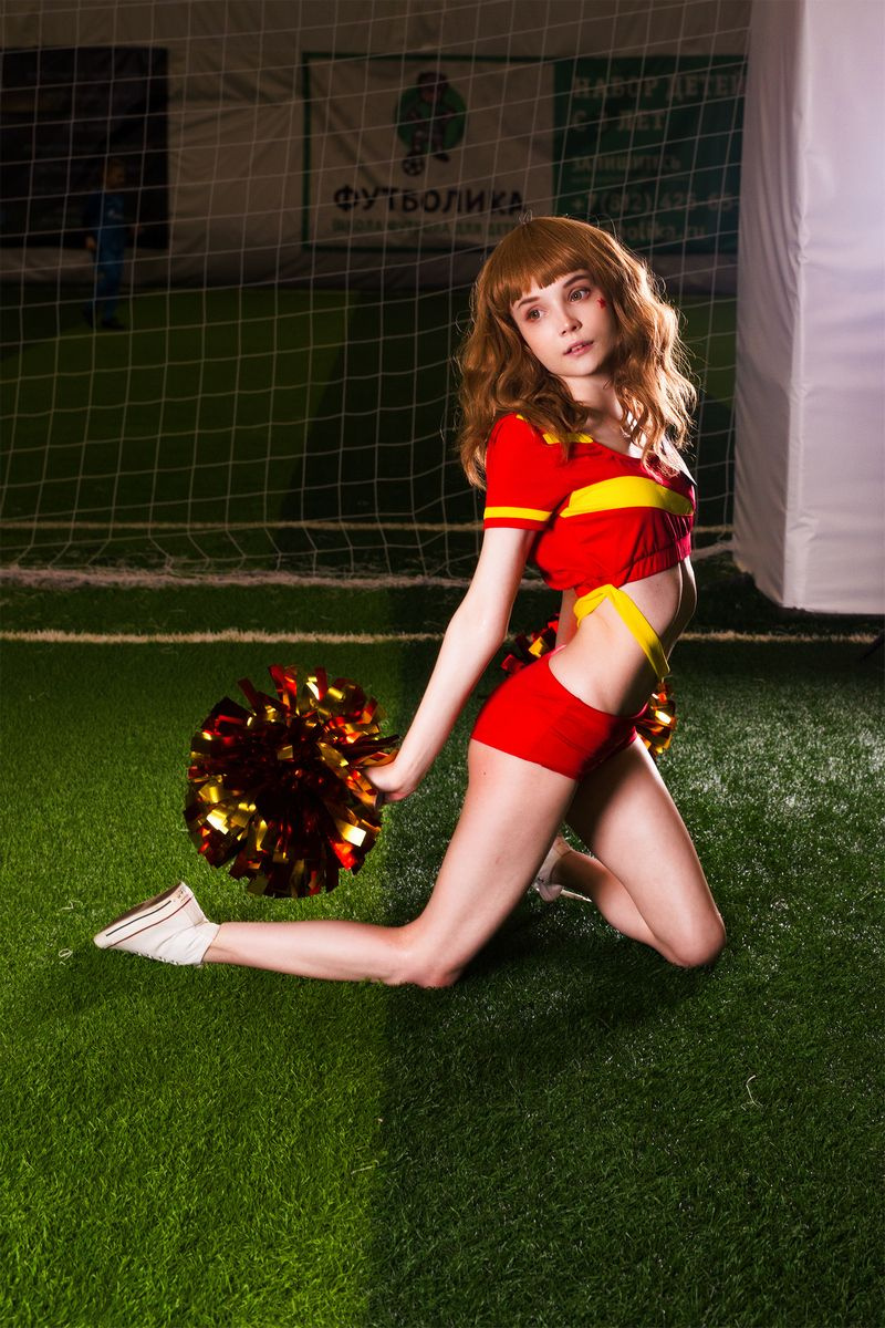 NO.119 Patreon  Hermione Cheerleader 8 Pics(1)